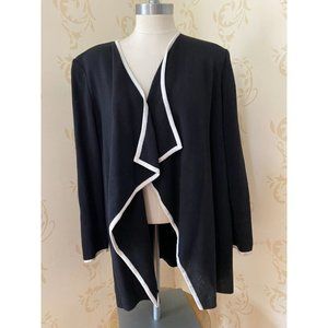 St. John Caviar Blazer Ladies Size Small